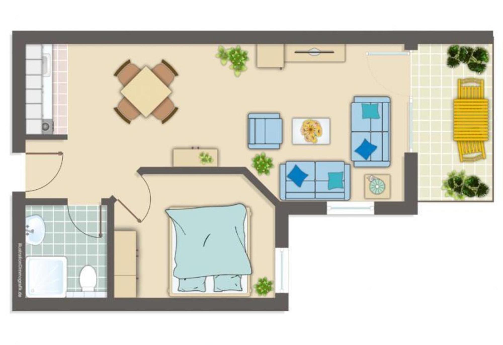 Yachthafenresidenz-Wohnung-7204-915 คูล็องสบอร์น ภายนอก รูปภาพ